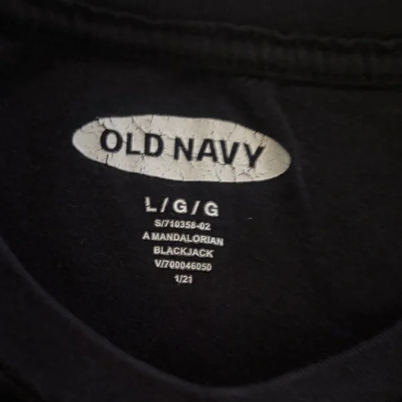 Old Navy Mandalorian short sleeve T-shirt - Picture 2 of 4